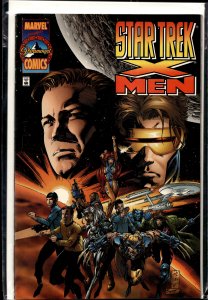 Star Trek/X-Men (1996) Star Trek