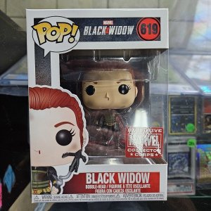 Funko Pop! Black Widow #619