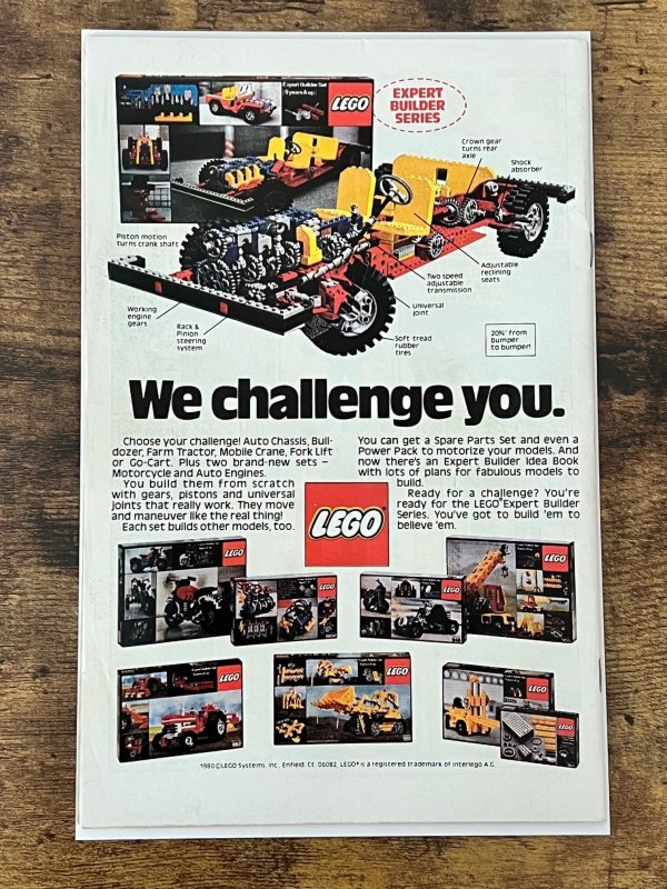 Machine Man #18 (1980). VF+. Wendigo, Alpha Flight ties to X-Men #140.