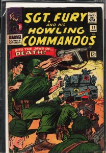 Sgt. Fury #31 (1966) Sgt. Fury and His Howling Commandos