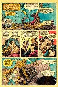 Swamp Thing #5 (July1973) 8.5 VF+  Len Wein & Bernie Wrightson!