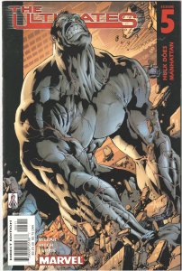 The Ultimates #5 (2002) Ultimates / Ultimate Avengers [Key Issue]