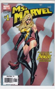 Ms. MARVEL #1 VF/NM 759606058280