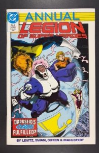 Legion of Super-Heroes Annual #2 (1986)