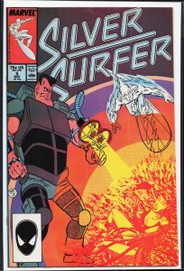 Silver Surfer #5 (1987) Silver Surfer