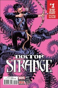 Doctor Strange (2015) 12-A Chris Bachalo Cover VF/NM