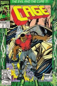 Cage (1992 series)  #5, NM + (Stock photo)