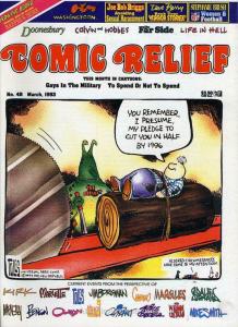 Comic Relief (magazine) #48 VF/NM; Page One | save on shipping - details inside