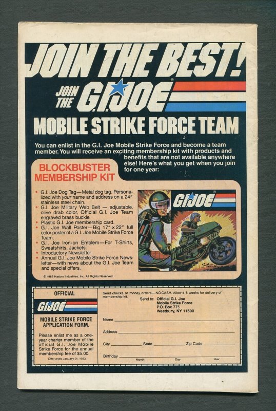 Thor #322   3.0-3.5 VG  Newsstand   August 1982