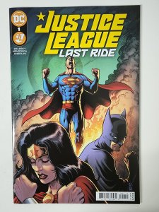 Justice League: Last Ride #1