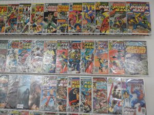 Huge Lot 140+ Comics W/ Avengers, Thor, Power Man+ Avg Fine- Condition!