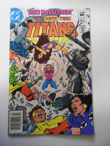 The New Teen Titans #17