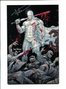 Nemesis Reloaded #1 - Signed Tyler Kirkham Virgin Var w/COA (9.2ob) 2023
