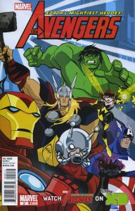 Avengers: Earth's Mightiest Heroes (2nd Series) #2 VF/NM ; Marvel | Disney XD