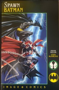 Batman Spawn Frank Miller Todd McFarlane DC/ Image Comics 1994 NM