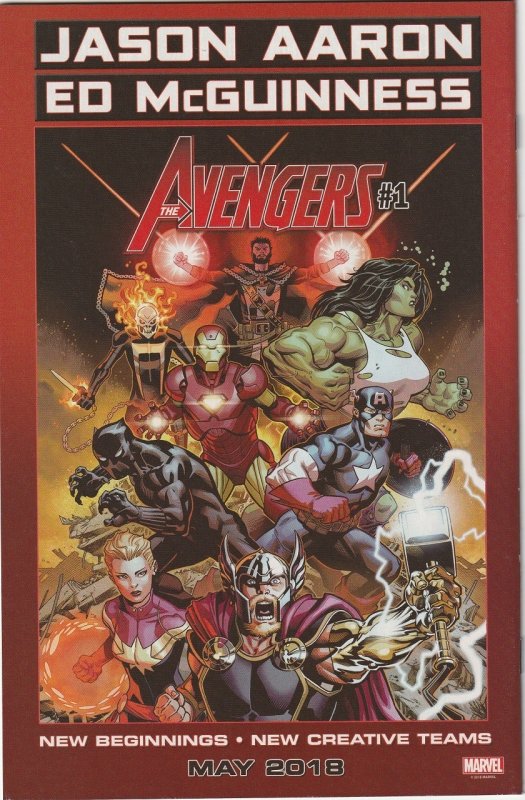 TRUE BELIEVERS THE INFINITY WAR # 1 (2018)