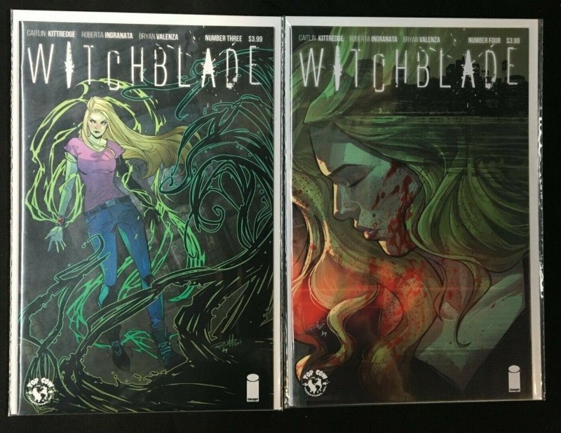 WITCHBLADE #1-4,6-8 IMAGE COMICS VF-NM