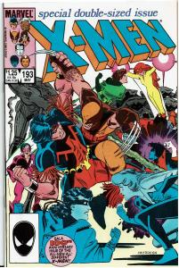 X-Men #193, 9.0 or better