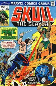 Skull: The Slayer #4, VF- (Stock photo)