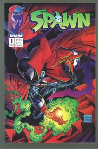 SPAWN 1 NM+++ 9.6-9.8 warehouse unread,unmoved copy!!(since 1992)
