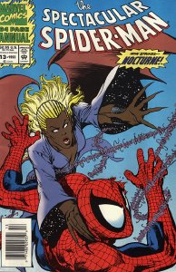 PETER PARKER ANNUAL (1979 Series) #13 NEWSUNBAGD Fair Comics Book 