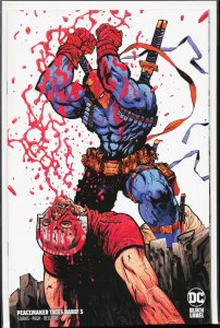 Peacemaker Tries Hard! #5 Johnson Cover (2023) Peacemaker