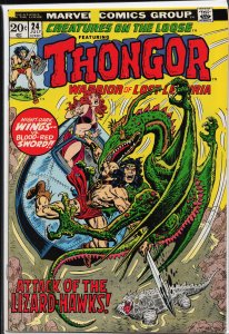 Creatures on the Loose #24 (1973)