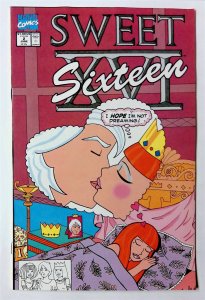 Sweet XVI #2 (June 1991, Marvel) FN