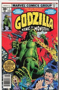 Godzilla #1 (1977) Godzilla