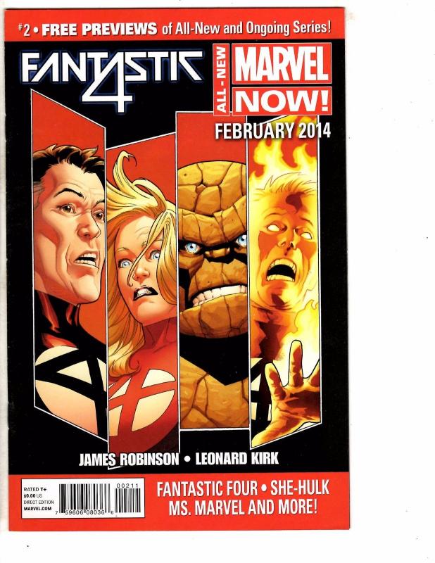 4 Free Comic Book Day Comics Marvel Now Share Your Bleeding Cool Previews 2 J209