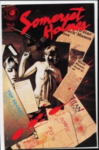 Ryuguden #6 (1984) Somerset Holmes