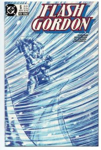 FLASH GORDON #6, NM, Classic American Hero, DC, 1988, more DC in store