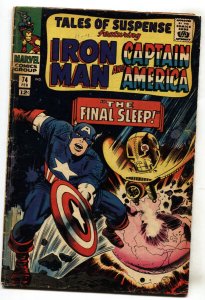 TALES OF SUSPENSE #74--comic book--1965--Silver-Age--MARVEL