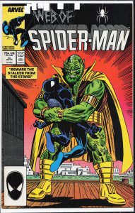 Web of Spider-Man #25 (1987) Spider-Man