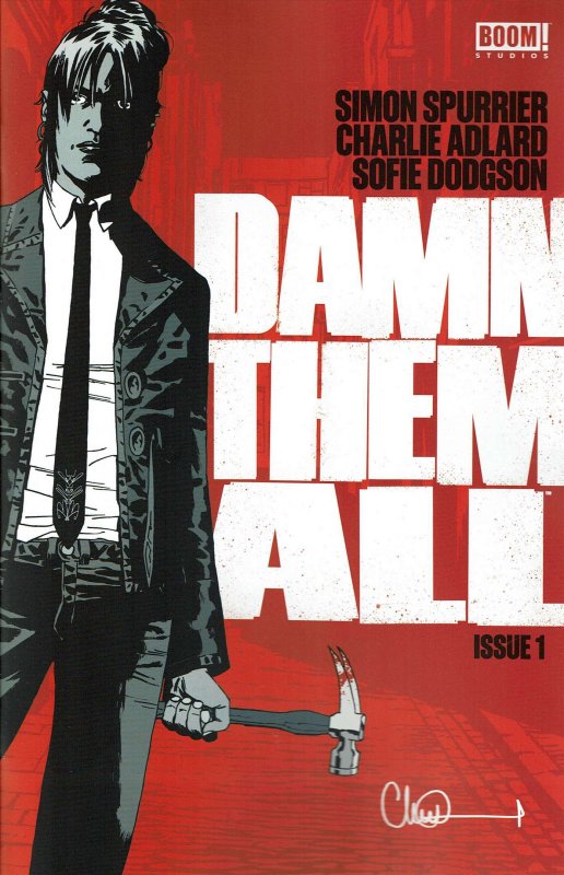 Damn Them All #1 VF/NM ; Boom!