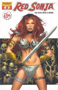 Red Sonja (Dynamite) #0A FN; Dynamite | save on shipping - details inside