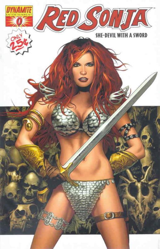 Red Sonja (Dynamite) #0A FN; Dynamite | save on shipping - details inside