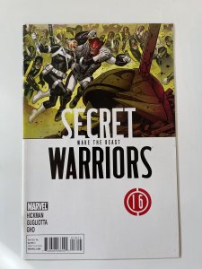 Secret Warriors #16  - NM  (2010)