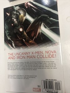 Uncanny X Men / Iron Man/ Nova (2014) Marvel TPB SC Sean Ryan