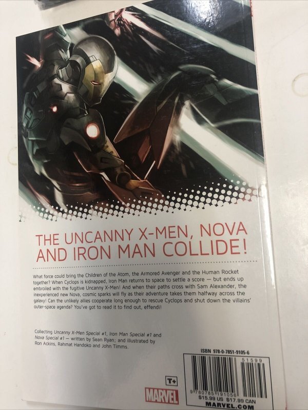 Uncanny X Men / Iron Man/ Nova (2014) Marvel TPB SC Sean Ryan