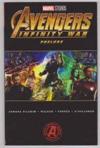 Avengers Infinity War Prelude