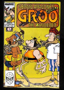 Sergio AragonÃƒÂ©s Groo the Wanderer #43 (1988)