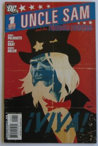 Uncle Sam and the Freedom Fighters #1 (Nov 2007, DC), VG-FN condition (5.0)