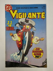 Vigilante #10 (1984)