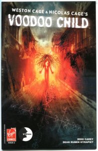 VOODOO CHILD #2, NM, Nicolas Cage, New Orleans, 2007