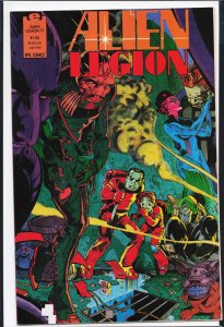 Alien Legion #17 (1990) Alien Legion