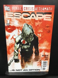 Final Crisis Aftermath: Escape #1 (2009)nm