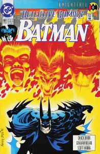 Detective Comics #661 (1993) Batman