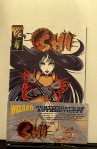 Manga Shi Ã‚Â½ #½ (1996) w/COA