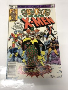 Obnoxio The Clown X-Men (1983) # 1 (FN/VF) Canadian Price Variant • Kupperberg